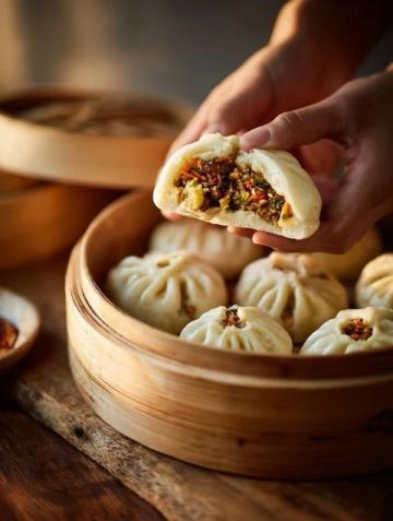 小云美食分享今天給大家分享一種家常餡餅的做法，薄皮大餡，非常好吃