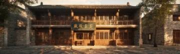 明代建成的大型文物古跡：大營街古城