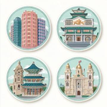 浙江11個(gè)地市各選一個(gè)地標(biāo)建筑,你最喜歡哪一個(gè)?