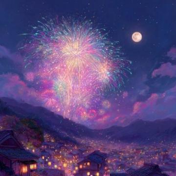 月圓燈亮?xí)r刻,共度團(tuán)圓佳節(jié)