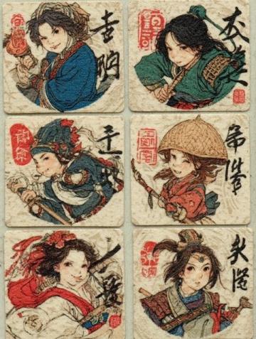 初中語文沖刺必備!6冊文言文通假字全集+成語知識點精講