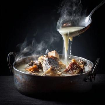 淮南牛肉湯:徽菜系中的經典美味及其發展歷程