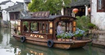 揚州瓜洲一日游：詩意江景美食之旅，文藝周末打卡新去處！