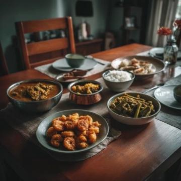 自制美食——炸藕夾,七竅藏禪意,九孔納清歡。