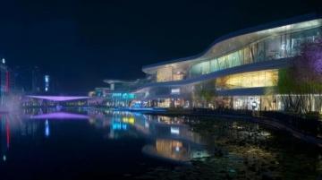 作為外地人,談?wù)剬?duì)蘇州奧體中心的感受:一片美景,似蘇州園林!