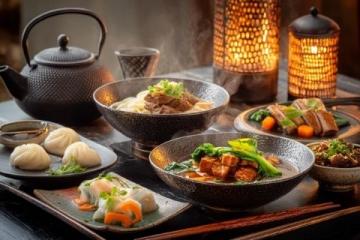 異國風情美食佳肴