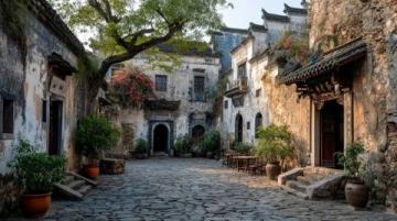 明代建成的大型文物古跡：大營街古城