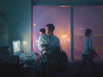 因?yàn)楣ぷ麝P(guān)系,今年的跨年我是跟先生一起去淄博度過(guò)的,沒(méi)有帶寶寶,正好