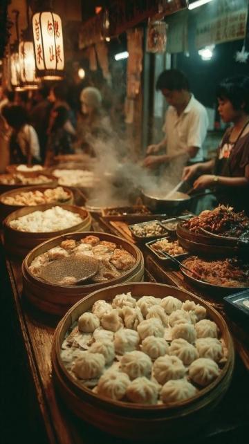 深圳18個必去夜市,美食天堂等你來探索!