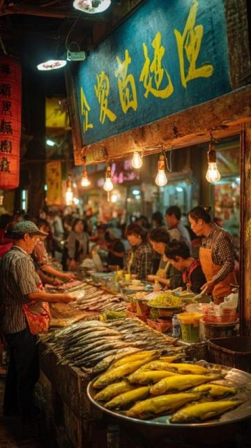 南昌大士院美食街的周六休閑之旅