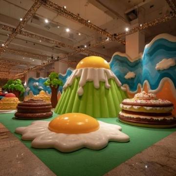 發現了新世界！大商新瑪特5樓美食城隆重開業