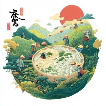 桂西美食探索記:桂林米粉與特色小吃之旅
