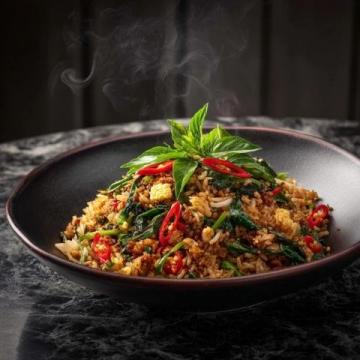 簡單又美味：冬日必備章魚丁炒飯做法詳解