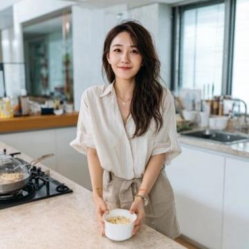 外賣小哥取單時目睹女店員在制作奶茶時哭泣