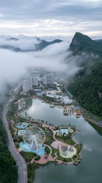 江油明月島公園盛大開園，暢享生態(tài)休閑新地標