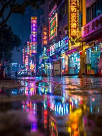 第三日臨沂游:夜探新瑯琊繁華美景