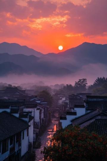 安徽有哪些值得一逛的古村古鎮安徽的古村古鎮，是時光精心雕琢的杰作
