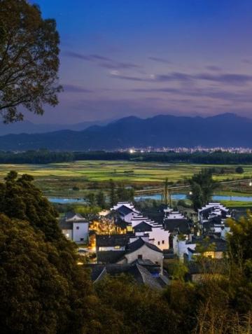夕陽下的匆匆一瞥：廣西靖西鵝泉景區之旅