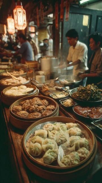 宅門，一家開在798附近的寶藏小店，主打熏鹵熟食以及簡餐，有飯有面