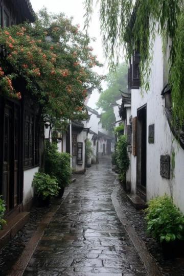 蘇州旅游山塘街攻略(蘇州旅游攻略|山塘街值得打卡小店們,山塘街一場2023年的初雪)