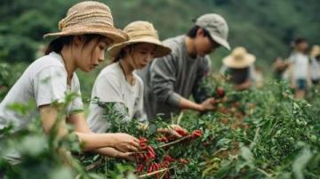 2019年南寧全城的扁桃欠收,于是整座城市缺少了一年一度的雨果節