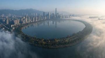 2025年冬日漫步深圳灣海上世界：城市與自然的完美交融