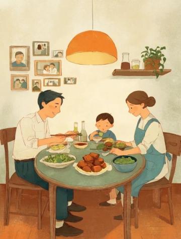 太奶奶家溫馨早餐：詩意般的美味時光