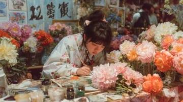 小仙女們一定會喜歡的家鮮花市場！美哭~