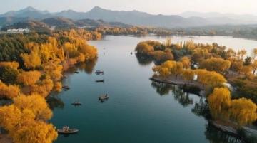 五一自駕游山東東平湖環(huán)湖賞美景