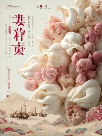 潯埔村簪花 美食與幸福之旅