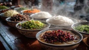 掌上美味：高沙米粉，一碗好心情！