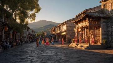 湖南衡陽(yáng)南岳里古鎮(zhèn):穿越大唐盛世的奇幻之旅