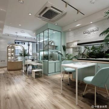 鐘記干蒸鮮排骨：實惠裝修顛覆傳統(tǒng)，贛州市章江新區(qū)新店人氣爆棚