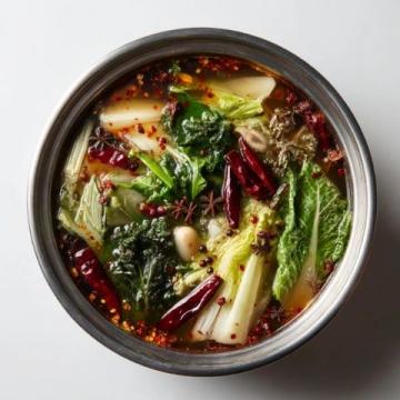紹興當(dāng)季霉莧菜梗蒸豆腐