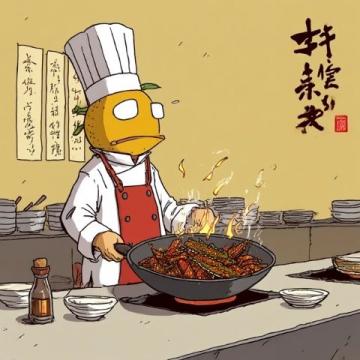 在家隔離期間苦練廚藝，未來我要成為一名合格的廚娘！