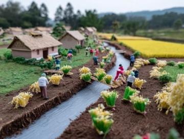 揭秘夏日熱土|潁州盛夏記:花鼓燈節(jié)、智能稻田與公益助學(xué)新篇章