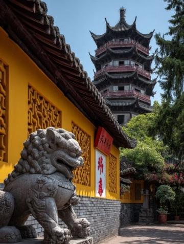 河南駐馬店北泉寺：千年古剎探秘之旅