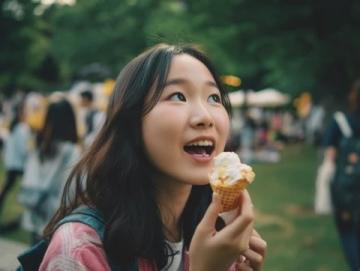 融合和式風(fēng)情明治雪糕:探尋日料之美