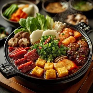 順德大良人氣牛雜煲夜宵推薦潤記排擋