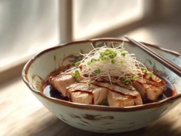 以下是一道原創改良版粉蒸肉食譜,以茶香解膩、果香增鮮為特色