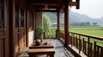 到高密城郊雙羊鎮云來山莊,品農家樂的野味盛宴