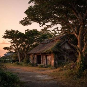 第一次去禾木村要住小木屋,晴天體驗更佳