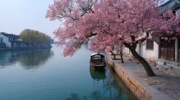 蘇州周邊游好去處常熟沙家浜：溫情脈脈最美江南