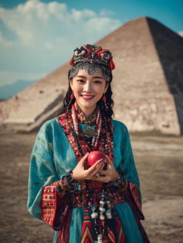吐魯番旅游攻略:探尋千年古跡與美食之旅