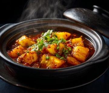 陜西特色美食:酸辣爽滑的涼皮風味佳