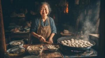 福榮居,一家開了快二十年的老北京小吃+京味家常菜的餐廳,主打褡褳火燒