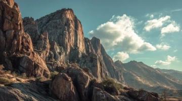 北帝山風(fēng)光秀麗，盡顯自然奇觀。