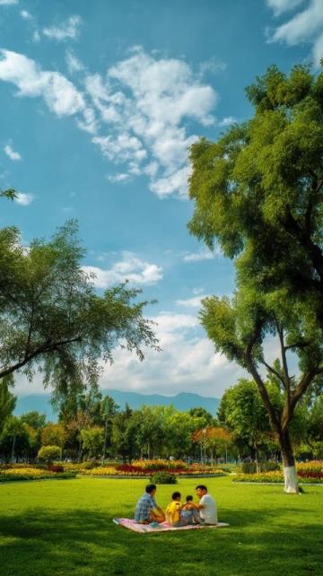 實況記錄云端花園的春日盛景：杜鵑花海、親子活動與自然之美