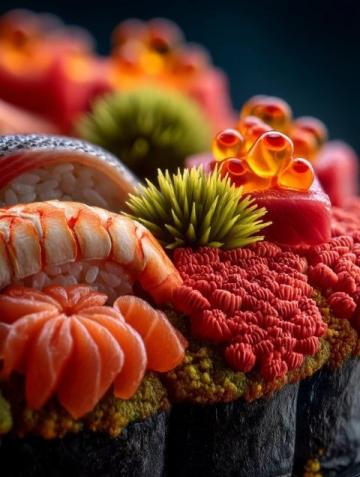 壽司——日本美食的象征,流行全球!