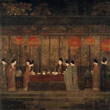 唐代官員宴席上的奢華美食與社交規則
